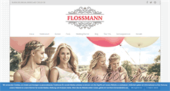 Desktop Screenshot of flossmann.at